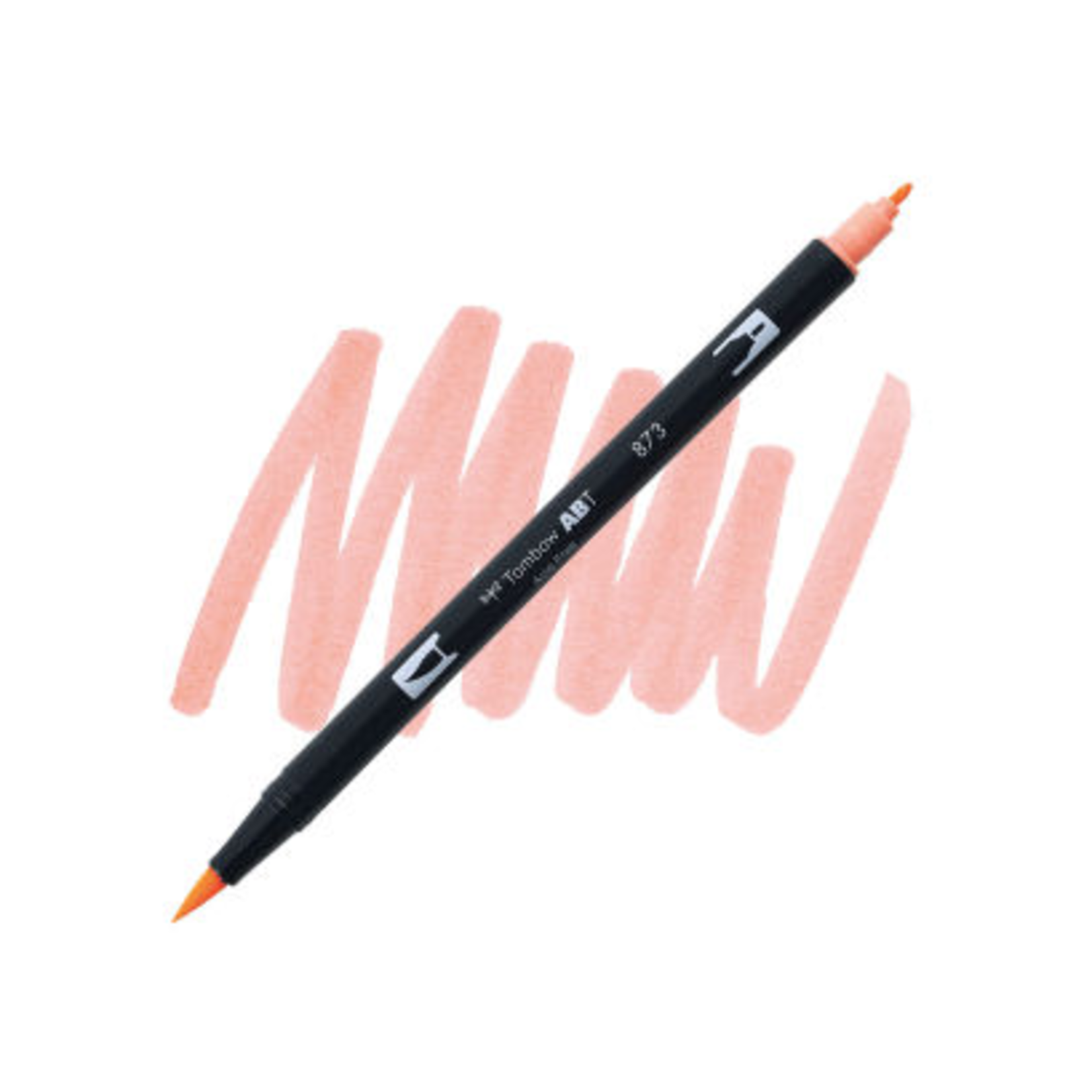 Tombow Dual Brush-Pen  873 Coral