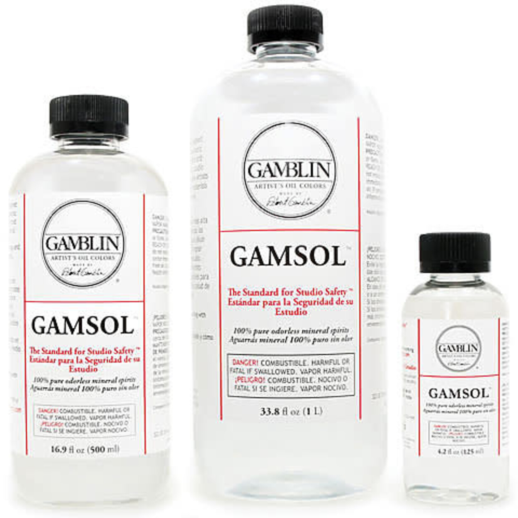 Gamblin Gamsol - 16.9 oz Bottle