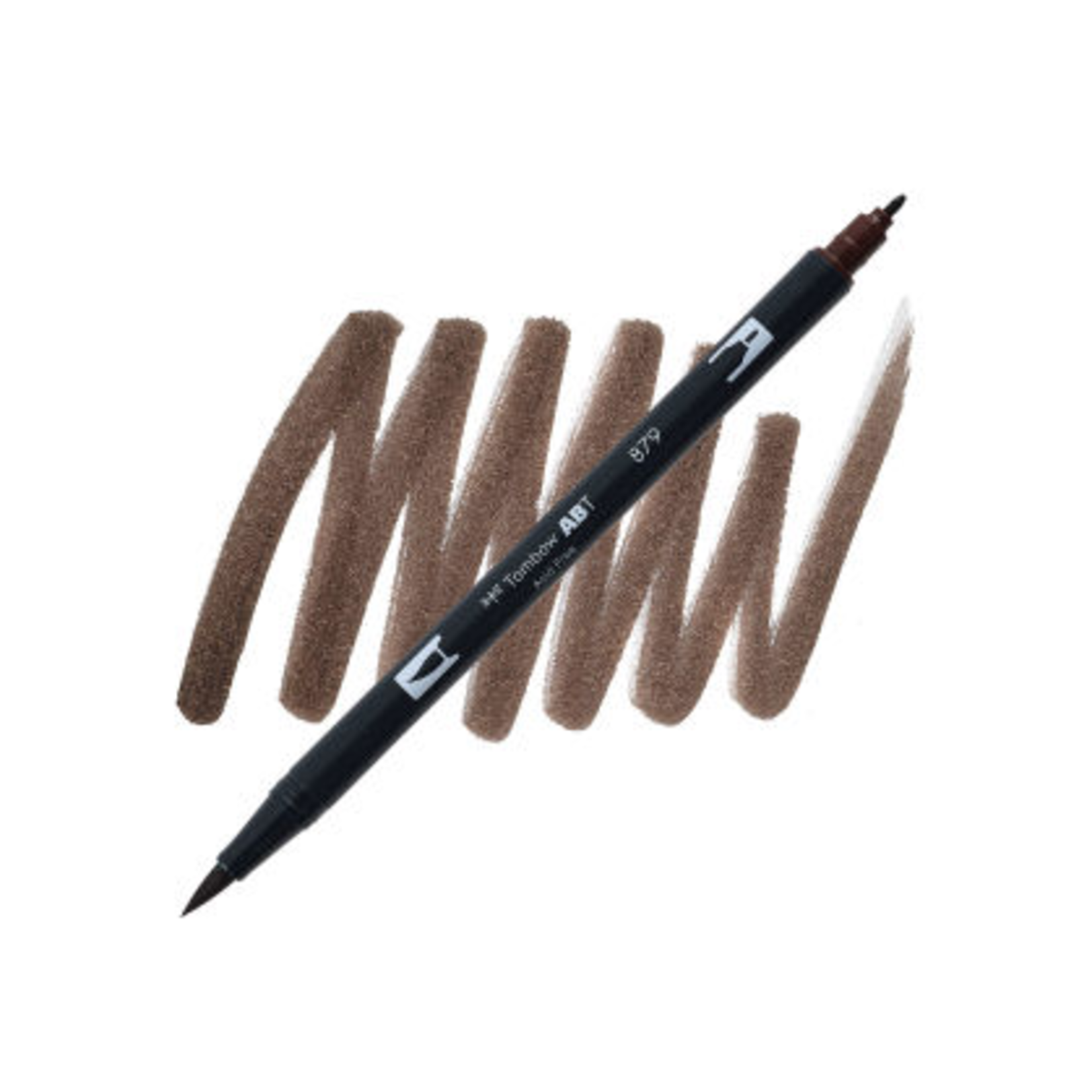 Tombow Dual Brush Pen 879 Brown