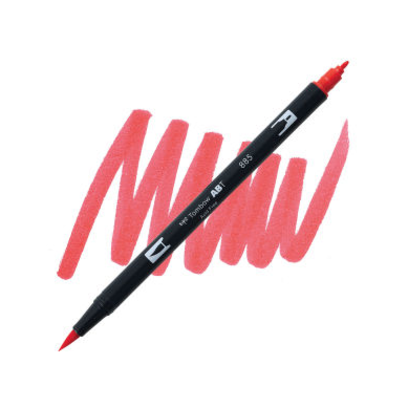 Tombow ABT DUAL BRUSH 885 WARM RED