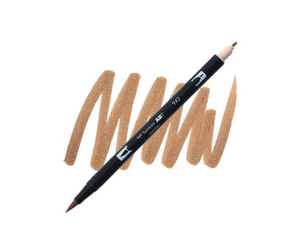 Tombow Dual Brush-Pen 942 Cappucino MICA Store - Main Image