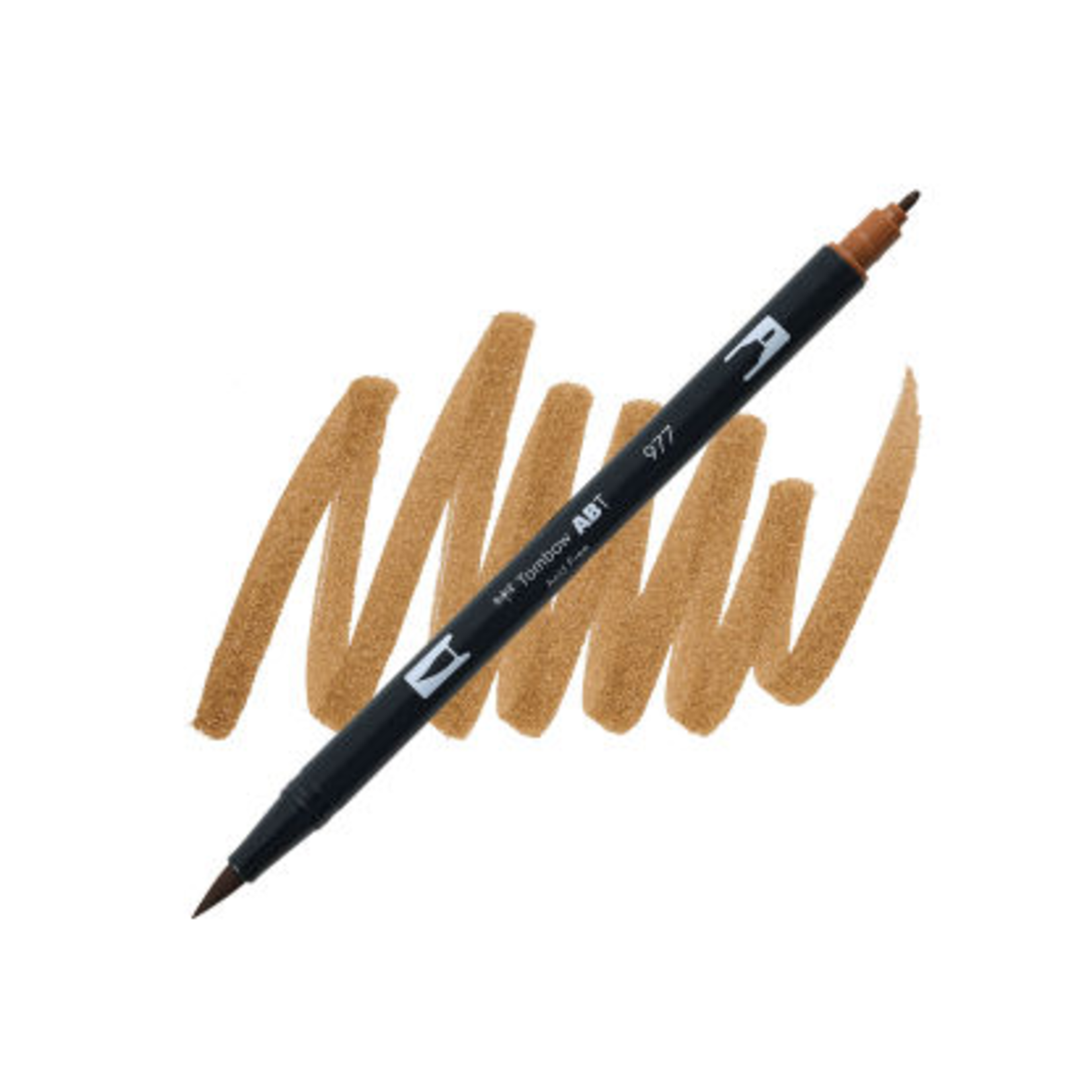 Tombow ABT DUAL BRSH 977 SADDL BRN