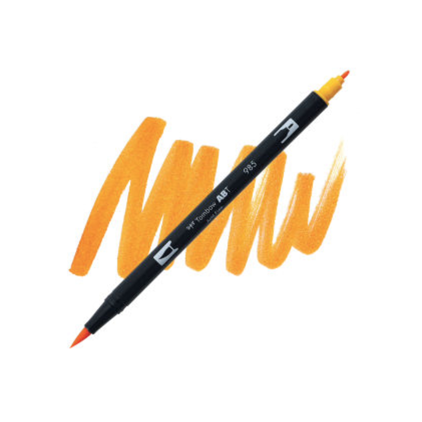 Tombow Dual Brush-Pen 985 Chrome Yellow