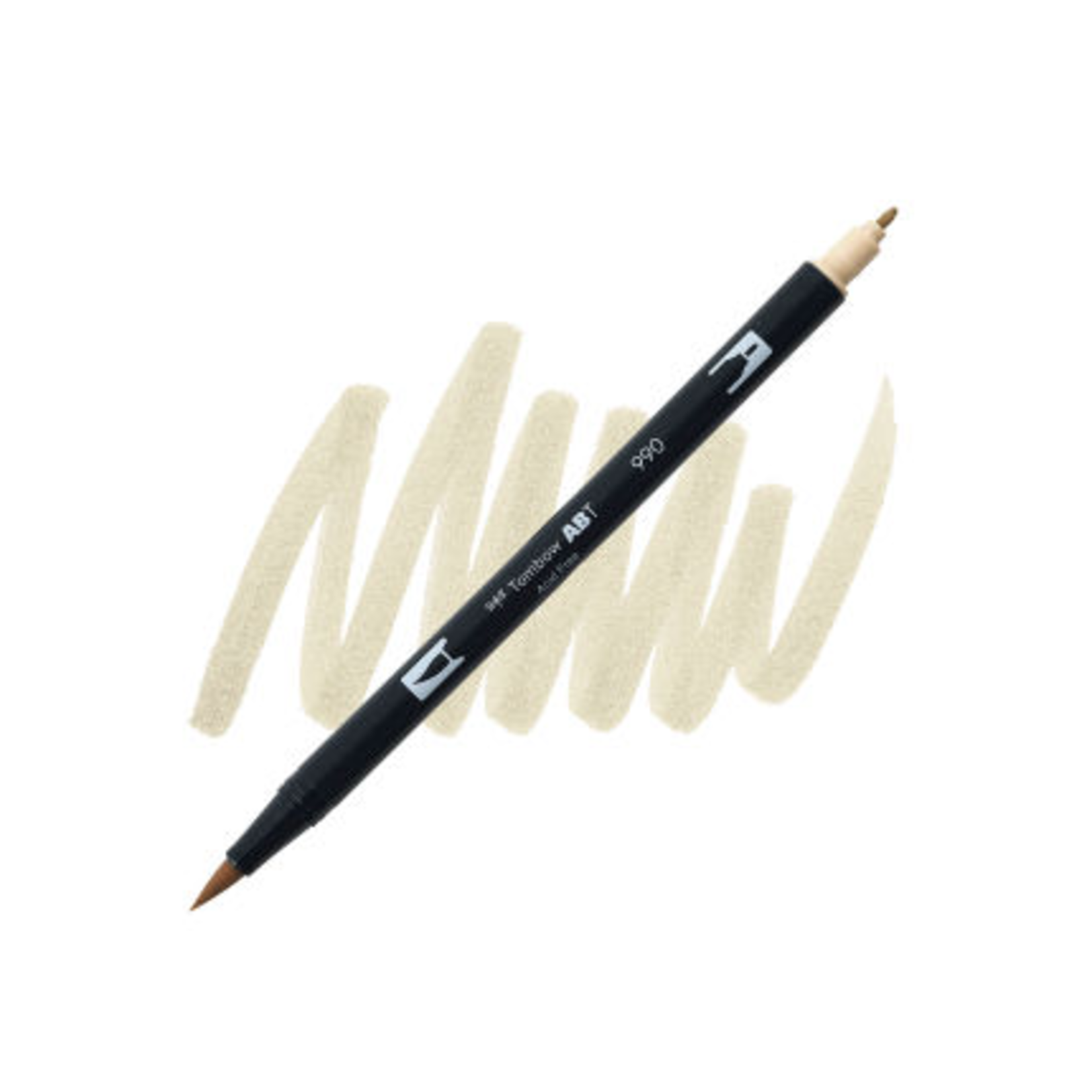 Tombow ABT DUAL BRSH 990 LT SAND