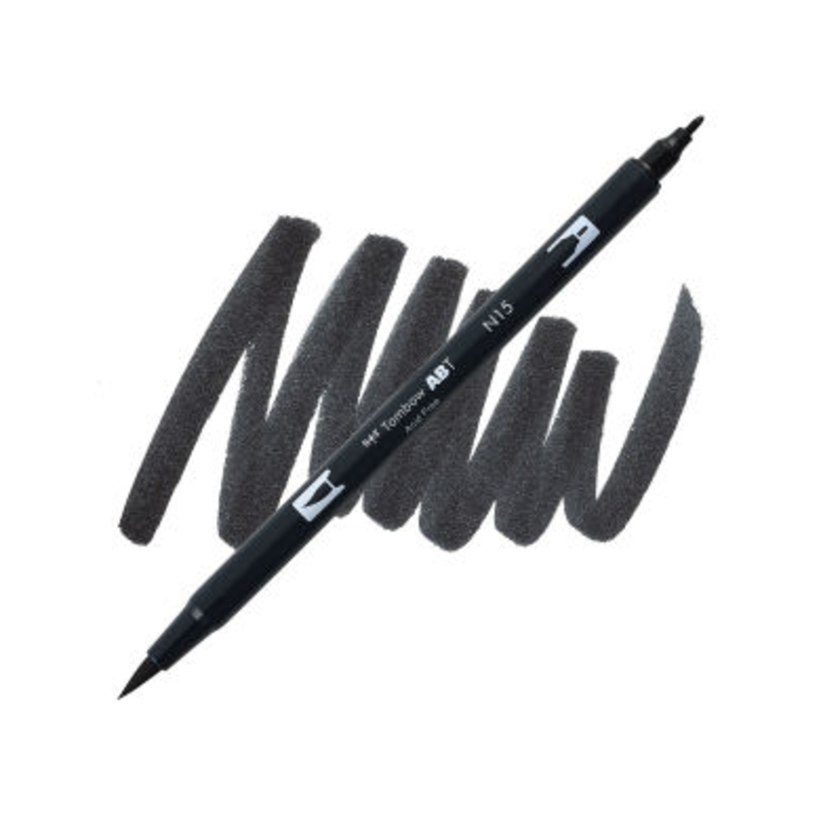 Tombow Dual Brush-Pen  N15 Black