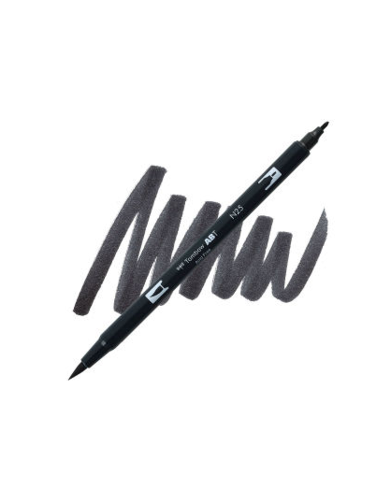 Tombow Dual BrushPen N25 Lamp Black MICA Store