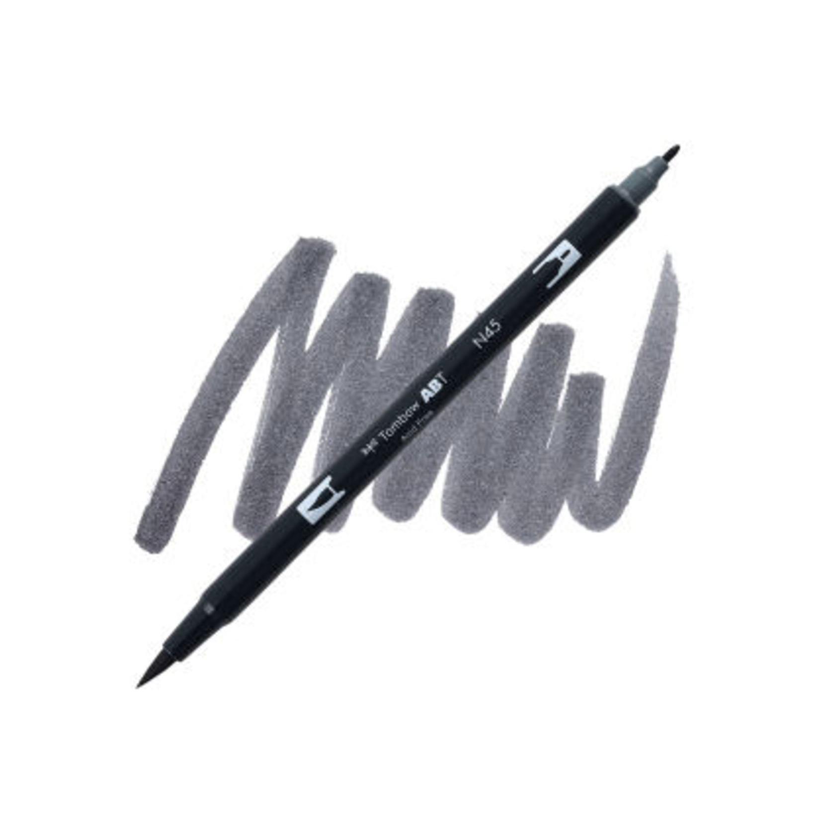 Tombow Dual Brush-Pen  N45 Cool Grey 10