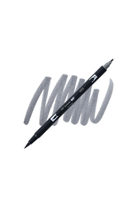 Tombow Dual Brush-Pen N55 Cool Grey 7