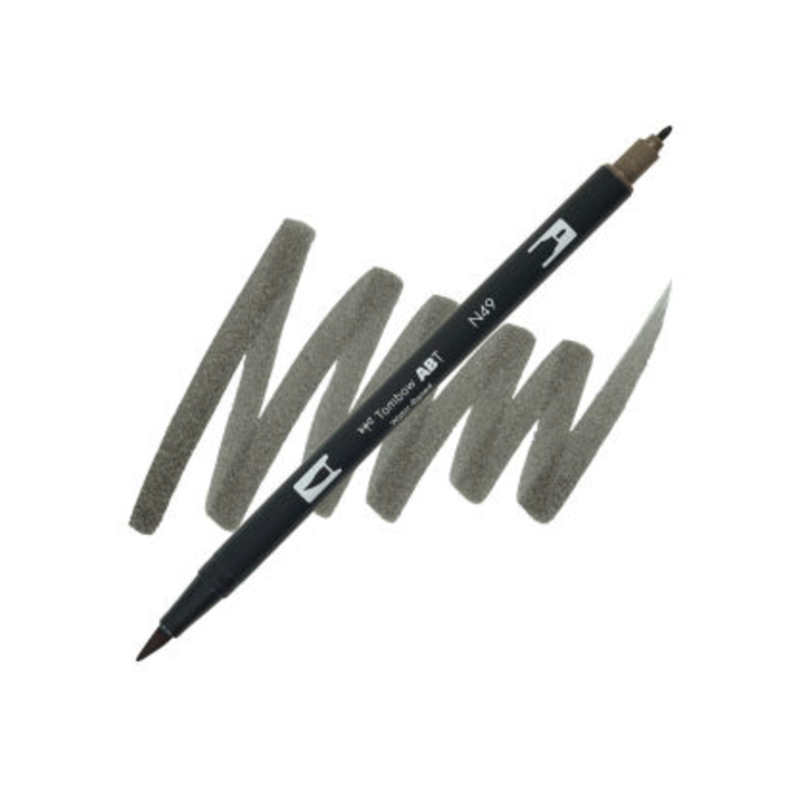 Tombow Dual Brush-Pen N49 Warm Grey 8