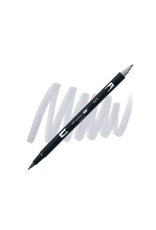 Tombow Dual Brush-Pen N75 Cool Grey 3