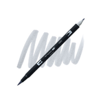 Tombow Dual Brush-Pen N95 Cool Grey 1