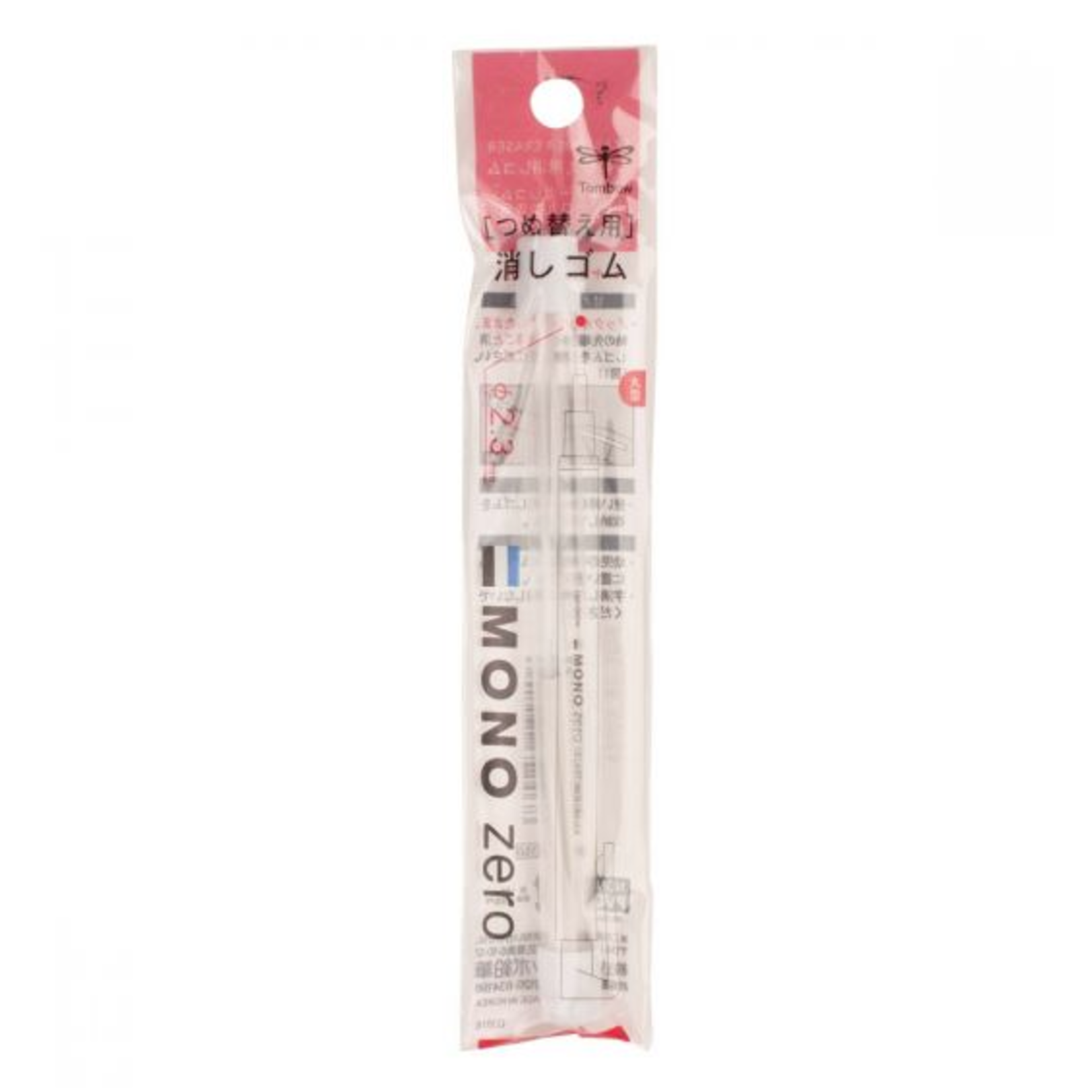 Tombow MONO ZERO ERASER REFILL RND