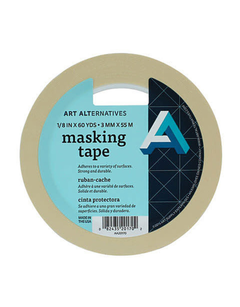 Art Alternatives Tape Masking 1/2Inx60Y
