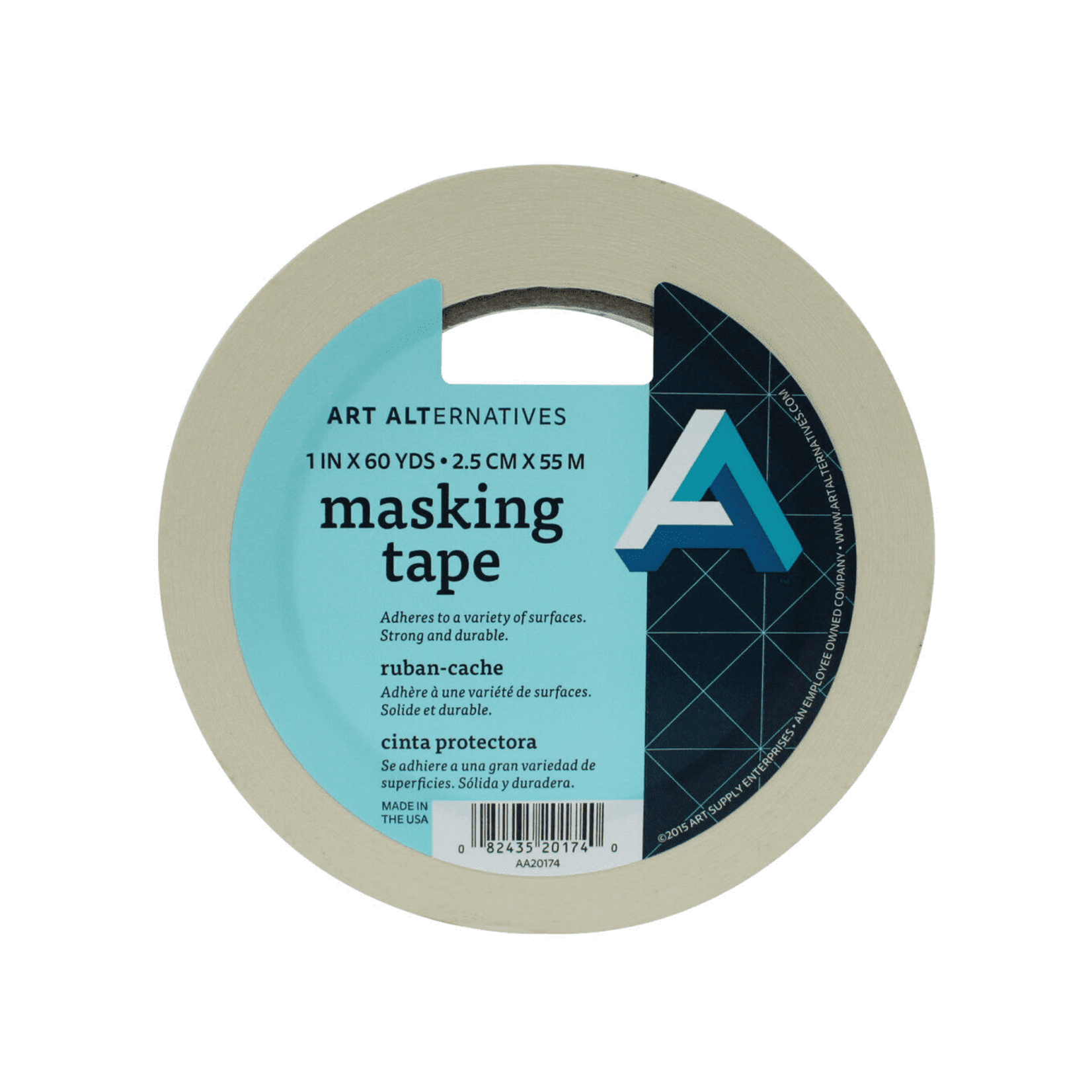 Art Alternatives Tape Masking 1in x 60yd