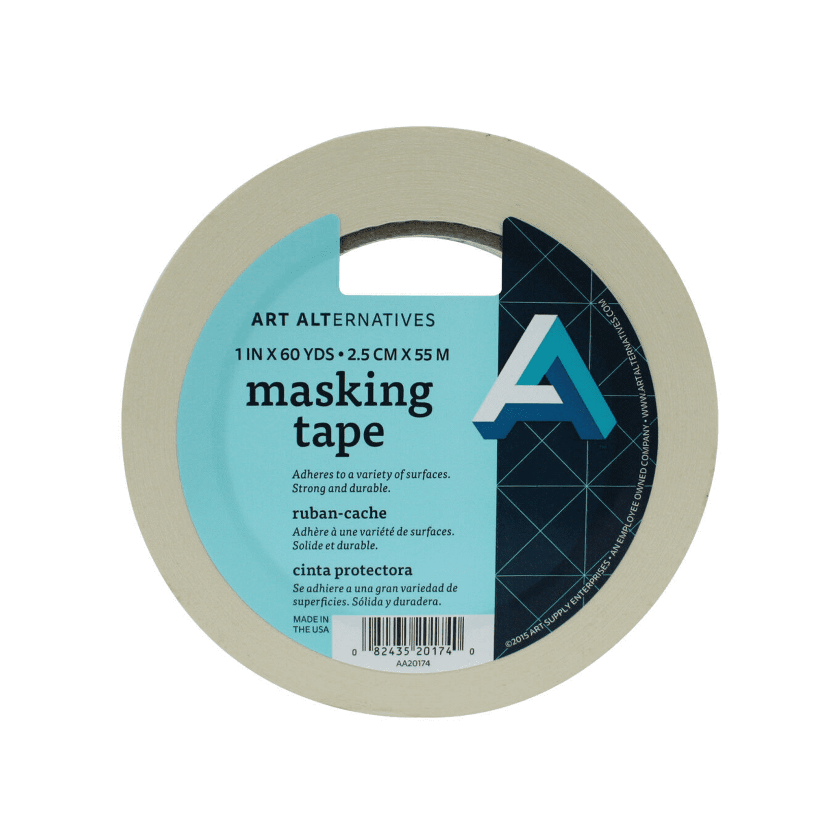 Art Alternatives Tape Masking 1Inx60Yd