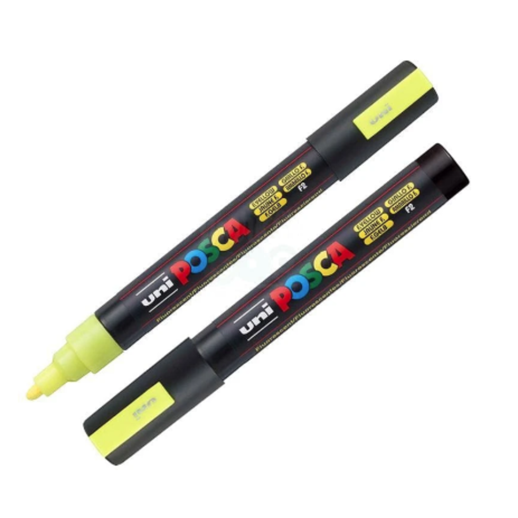 Posca PC-5M Medium Flourescent Yellow