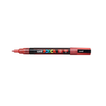 Posca Posca-3M Glitter Red