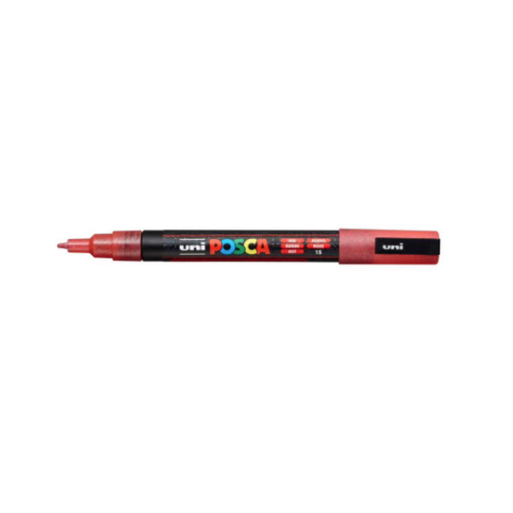Posca Posca-3M Glitter Red