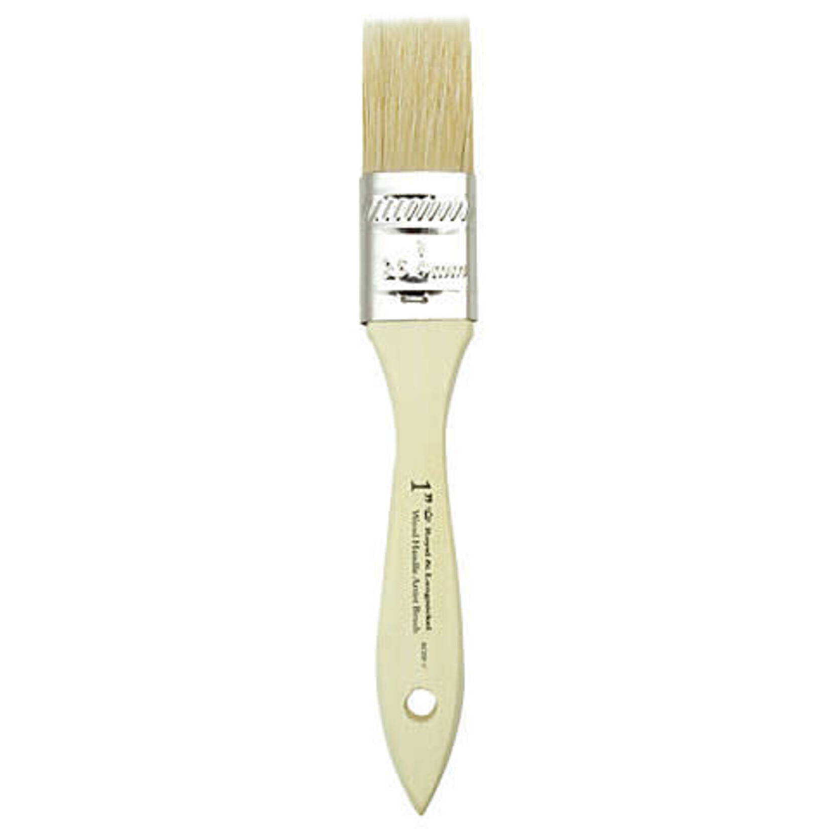 Royal Brush Wood Handle Chip Brushes, 1''