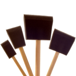 Jen Foam Brush 2in