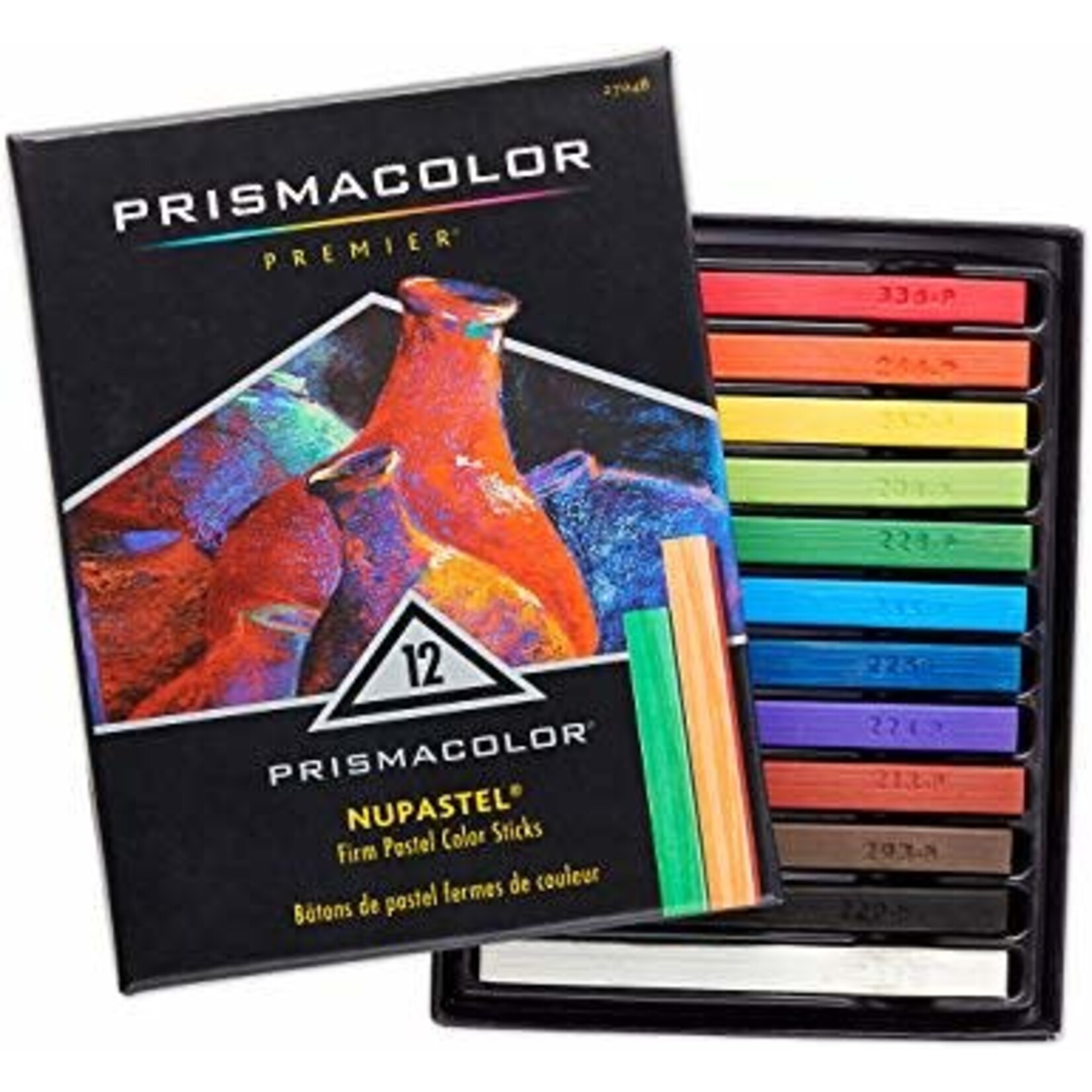 Sanford Nupastel 12 Color Assort Set