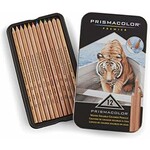 Sanford Prisma Watercolor Pencil Sets, 12-Color Set