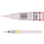 Kuretake CARTOONIST BRUSH PEN WHITE WITH POLY BAG