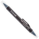 Itoya Calligraphy Doubleheader Black 1.5 & 3mm Chisel Tips