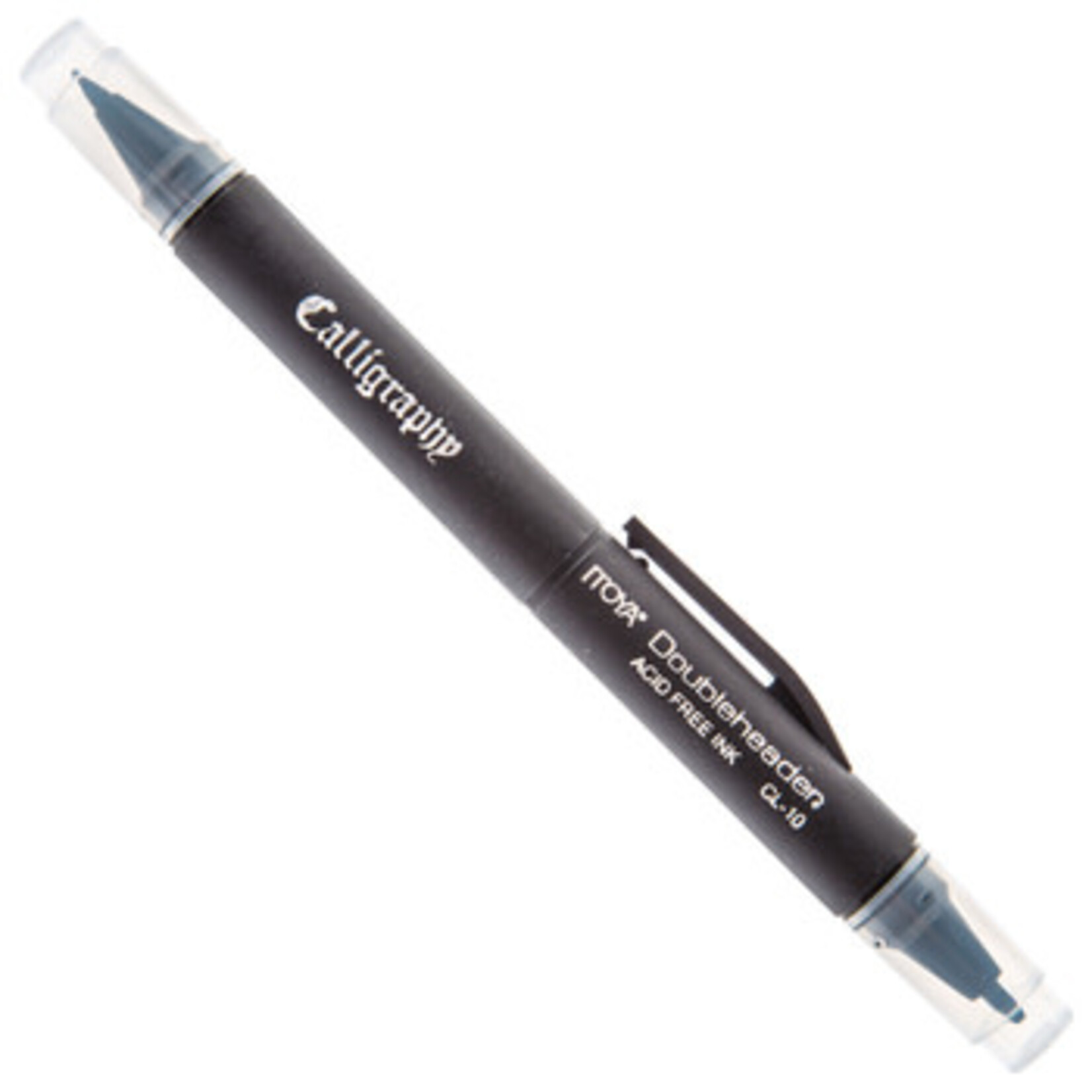 Itoya Calligraphy Doubleheader Black 1.5 & 3mm Chisel Tips