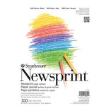 Strathmore Newsprint 200 18X24 100Sh
