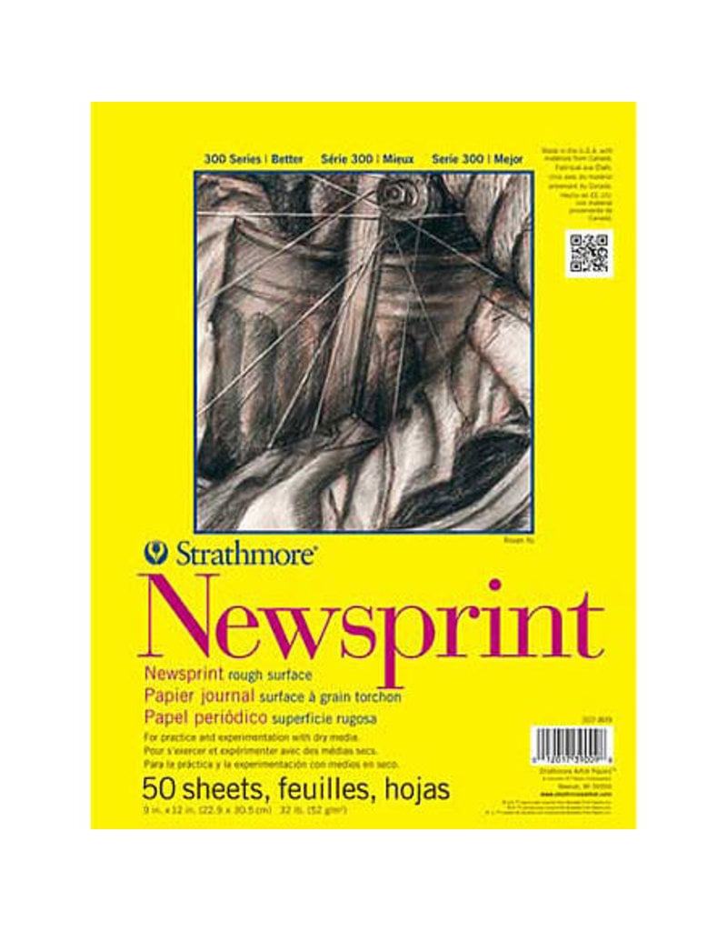 Newsprint Paper Pads 300 Series, Rough, 24'' X 36'' MICA Store