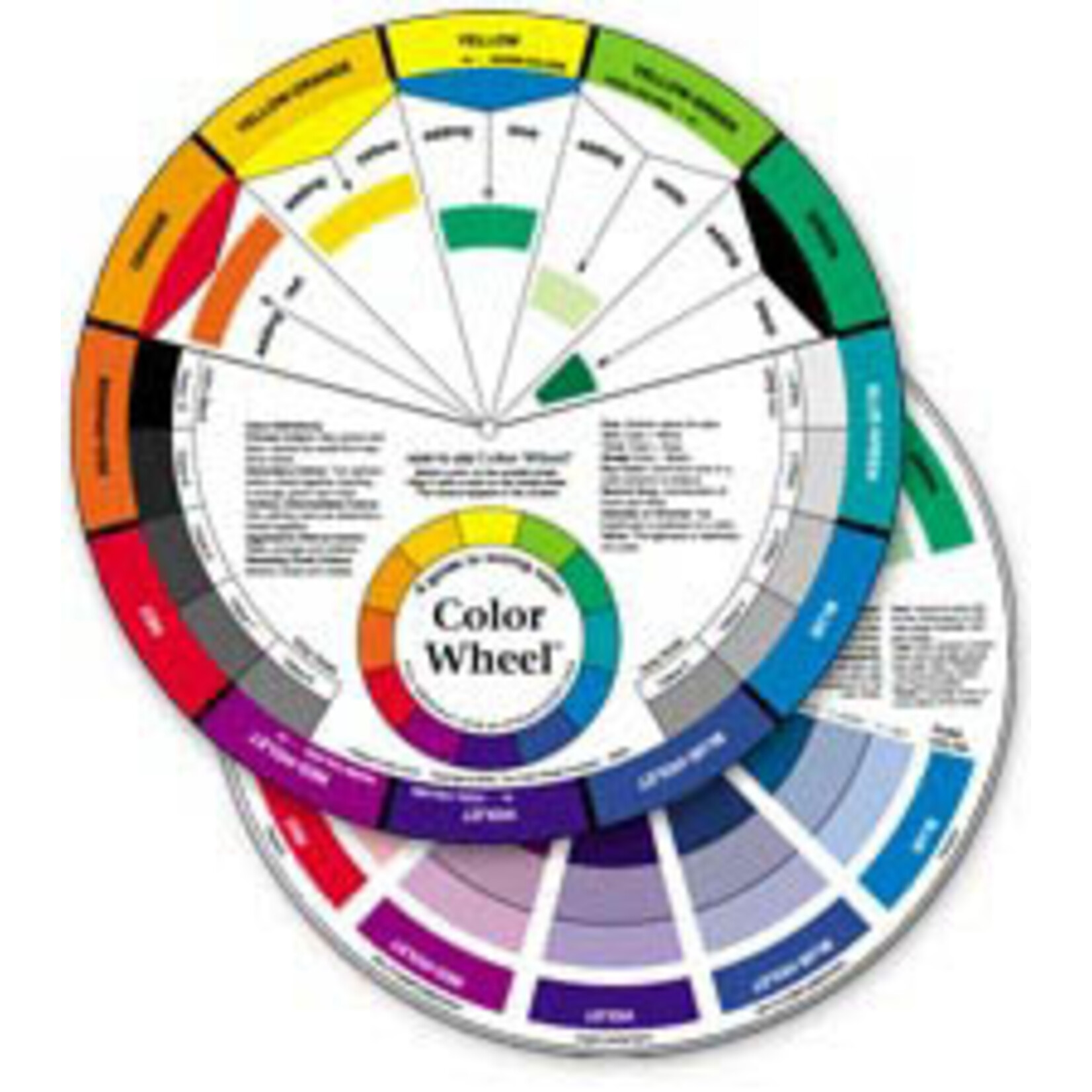 Color Wheel Co Color Wheel 9 1/4In
