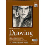 Strathmore Drawing Pads 400 Series, Medium Surface, 4'' X 6''
