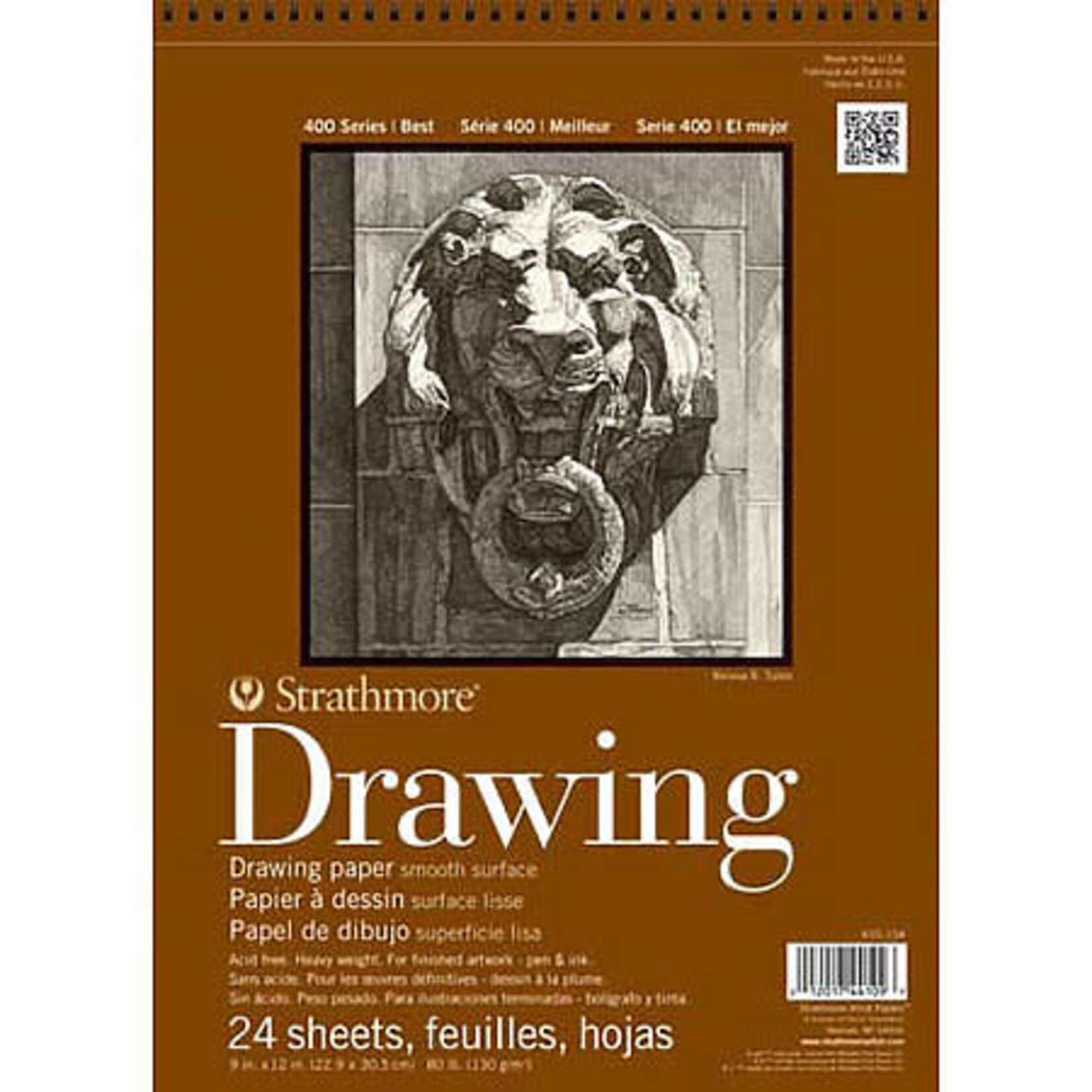Strathmore DRAWING 400SM 9X12 SB24SH(12)