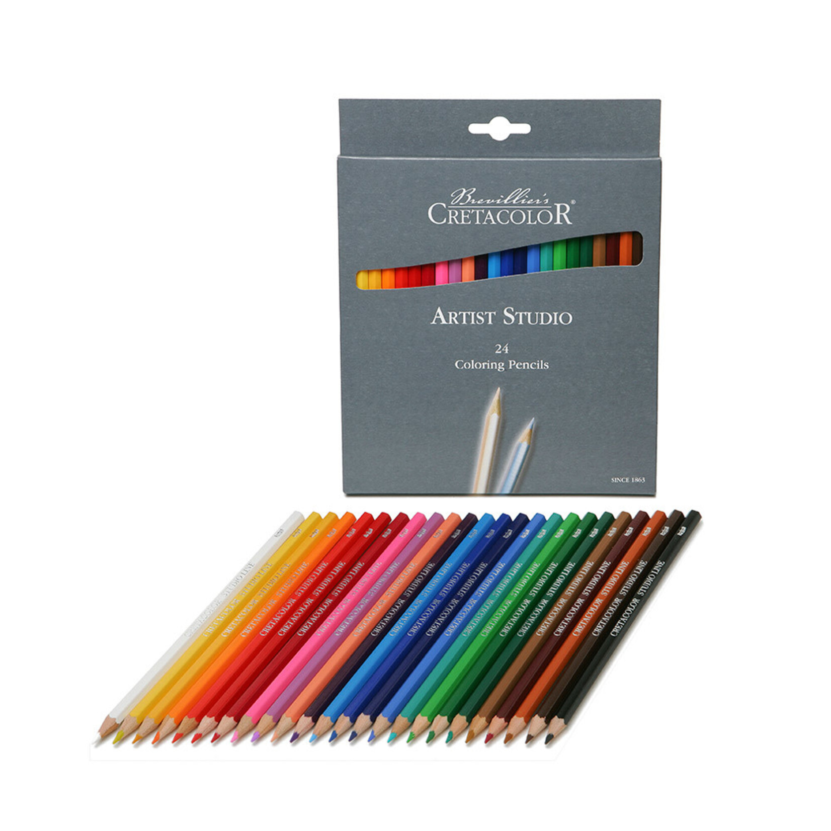 Cretacolor ARTS STUD COLOR PCL SET/24