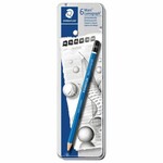 Staedtler Lumograph Pencil Set Soft 6 Degrees