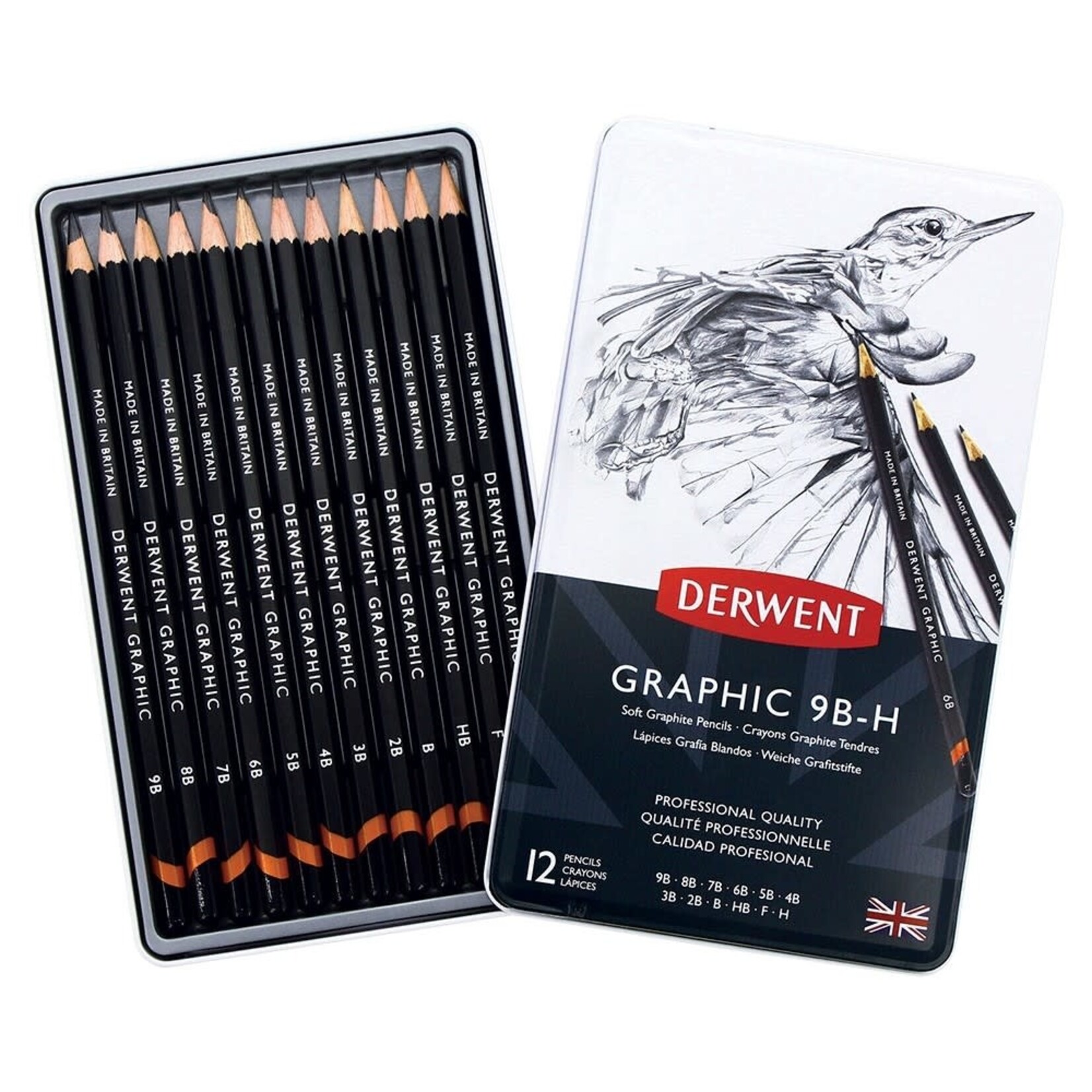 Derwent Graphic Pencil-Sketching Set