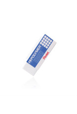 Pentel Hi-Poly Block Eraser - Large White