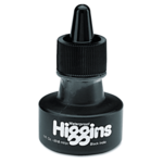 Higgins Higgins Waterproof India Ink, 1 Oz.