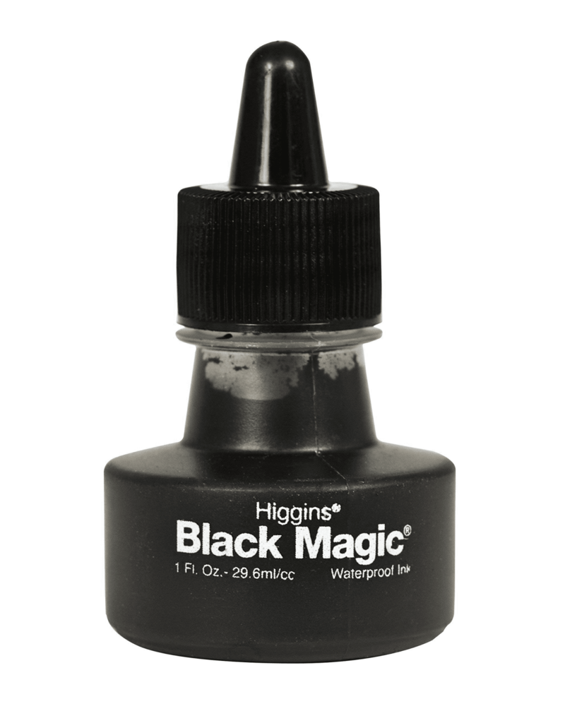 Higgins Higgins Black Magic Ink, 1 Oz.