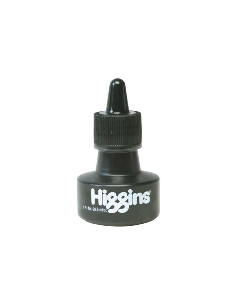 Higgins Higgins Non Waterproof Ink, 1 Oz.