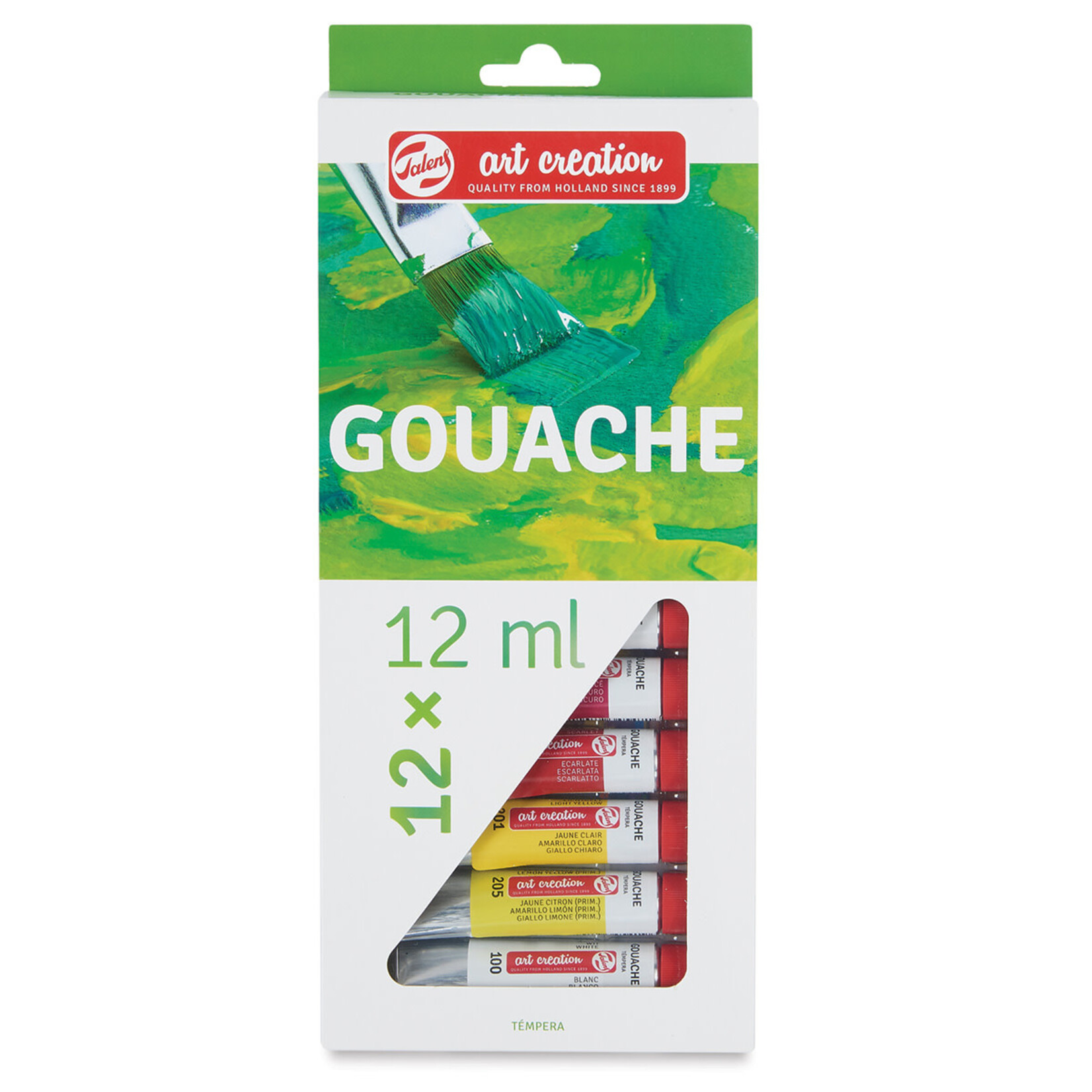 Talens ART CREATION GOU 12x12ML SET