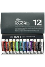 Holbein Designers' Gouache, 12-Color Artist Set 