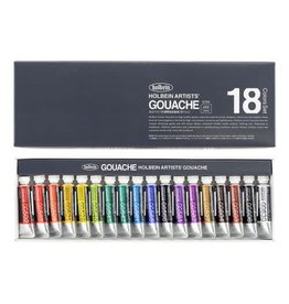 Designers Gouache 12-Color 5Ml Artist Set - MICA Store