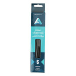 Art Alternatives CHARCOAL VINE THIN XSOFT BOX/6