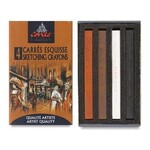 Conte Conté à Paris-Sketching Colors, Matchbox Set of 4