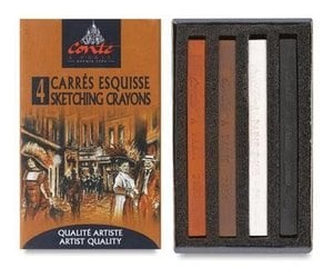 Conte Crayon Matchbox Sets - MICA Store