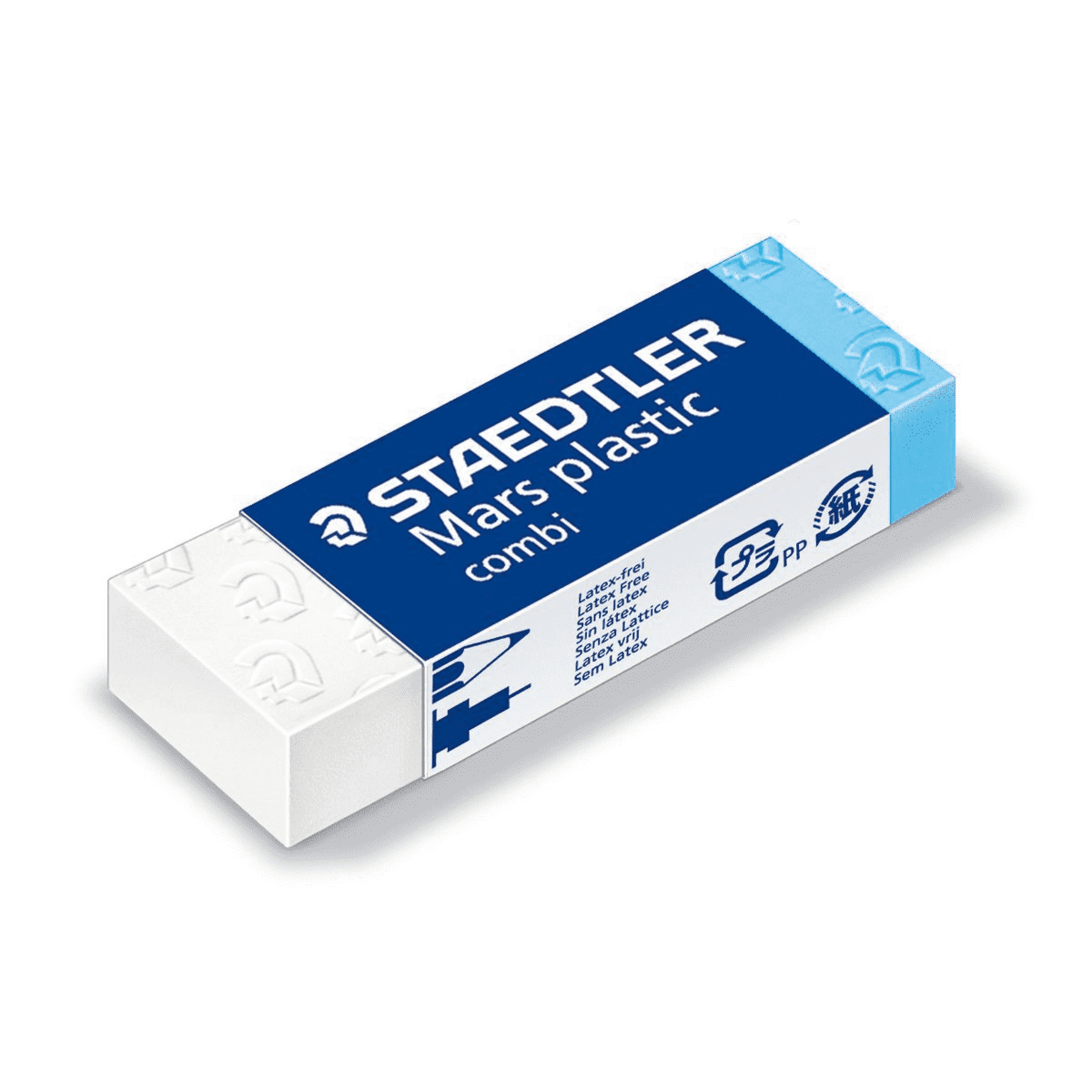 Staedtler Eraser Mars Plastic Combo