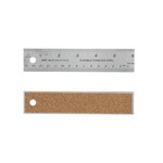 Art Alternatives Flexible Stainless Steel Rulers, 6''