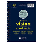 Strathmore Discontinued- Vision Mixed Media Paper Pads, 9'' X 12''